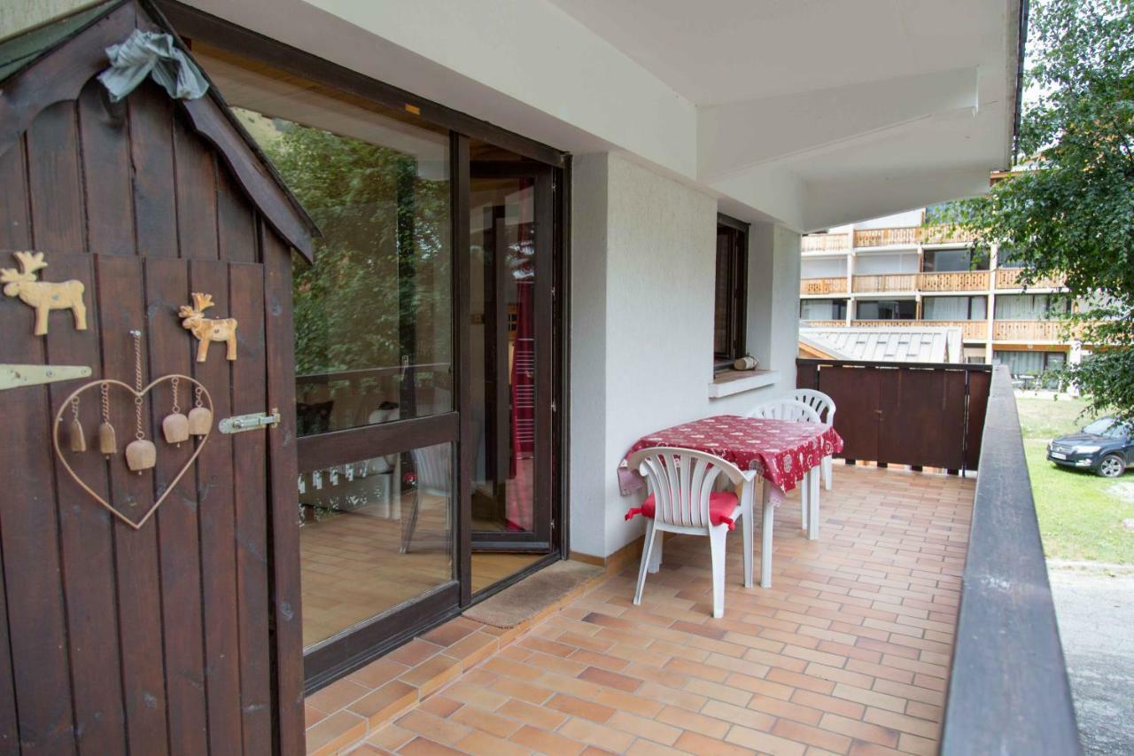 Appartement 5 Personnes - 38860 Les 2 Alpes - Pied Des Pistes, Balcon Лес дьо Алпс Екстериор снимка