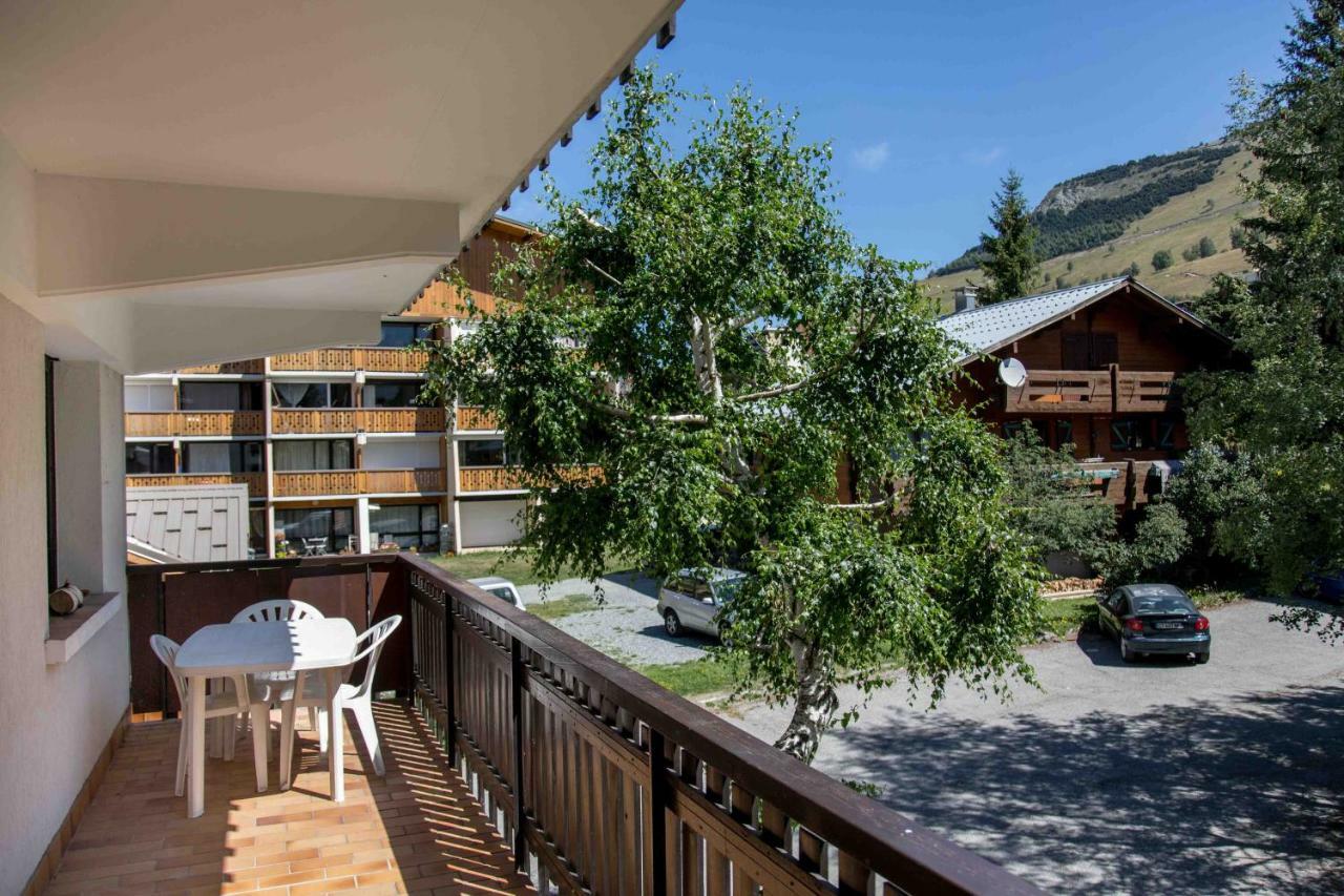Appartement 5 Personnes - 38860 Les 2 Alpes - Pied Des Pistes, Balcon Лес дьо Алпс Екстериор снимка